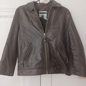 DKNY Leather Jacket